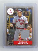 Reggie Jackson 2022 Topps Jersey /199