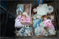 2 - Totes of Dolls