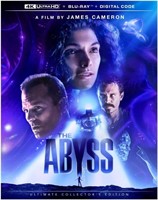 OF3335  Disney The Abyss 4K Blu-ray.