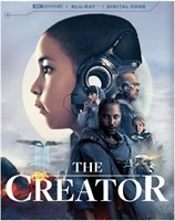 OF3334  Disney The Creator 4K UHD + Blu-ray