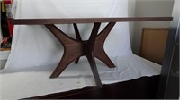 MId Century Coffee Table- Maple wood
