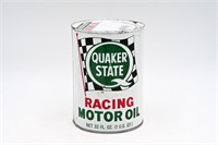 QUAKER STATE RACING MOTOR OIL U.S. QT CAN