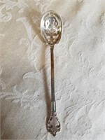 4 MISCELLANEOUS STERLING SPOONS
