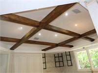 Set 4 Decorative Beams