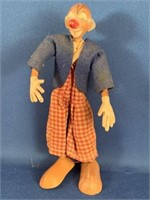 VINTAGE CLOWN TOY MADE IN WEST GERMANY