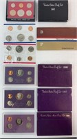 (5) US PROOF SETS