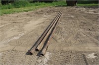 (3) Well Drilling Pipes, Approx 5" x 31Ft