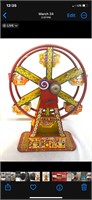 J Chein Tin Litho Ferris Wheel