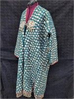 Vintage Turkmen Ceremonial Dress w/ Applique