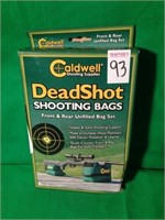 CALDWELL DEADSHOT SHOOTING BAGS
