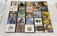 Lot of (25) Classic Country CD's