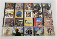 Lot of (20) Classic Country CD's