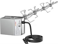 ONLYFIRE STAINLESS STEEL GRILL ROTISSERIE KIT