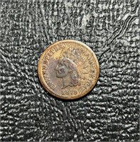 1879 US Indian Cent