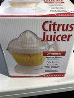 Citrus juicer