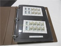 Album of Guernsey mint stamps - blocks & booklets