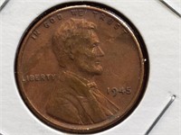 1945 wheat penny