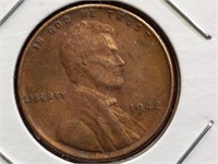 1942 wheat penny