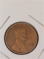 Wheat penny 1941