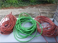 Extension Cord Lot Various Lengths