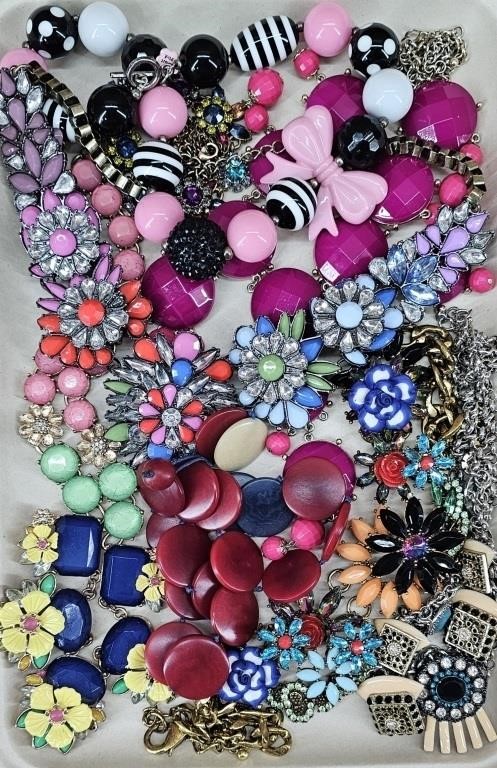 Statement Necklaces Anyone !!!