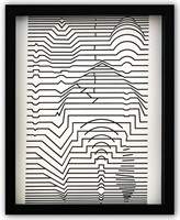 Victor Vasarely- Heliogravure Print "Untitled"