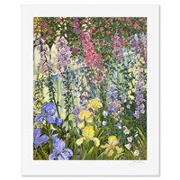 John Powell, "Fox Gloves and Irises" Limited Editi