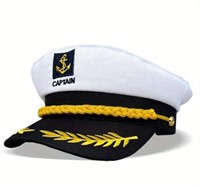 Captain Adult Yacht Boat Ship Sailor Captain Cospl