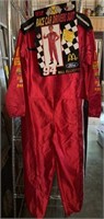 Bill Elliott Race Car Drivers Suit Costume