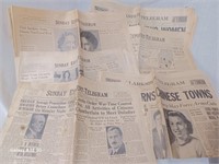 1930's Clarksburg Newspapers