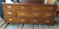 Baker Furniture Company 7 Drawer Dresser