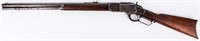 Firearm Winchester Model 1873 in 38 W.C.F 1893