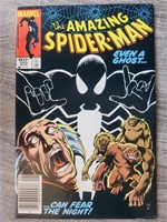 Amazing Spider-man #255 (1984) 1st BLACK FOX! NSV