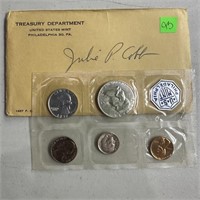 1957 PROOF SILVER COIN SET