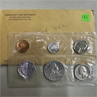 1962 PROOF SILVER COIN SET