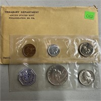 1960 PROOF SILVER COIN SET