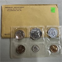 1958 PROOF SILVER COIN SET