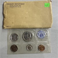 1956 PROOF SILVER COIN SET