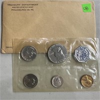 1961 PROOF SILVER COIN SET