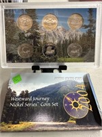 2004 WESTWARD JOURNET NICKEL CON SET