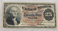 United States, fractional currency