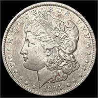 1891-O Morgan Silver Dollar CLOSELY UNCIRCULATED