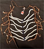 Antique Western Indian "Loop" Style Bead Necklace