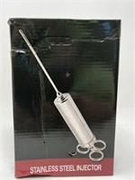 New Stainless Steel Meat Injector