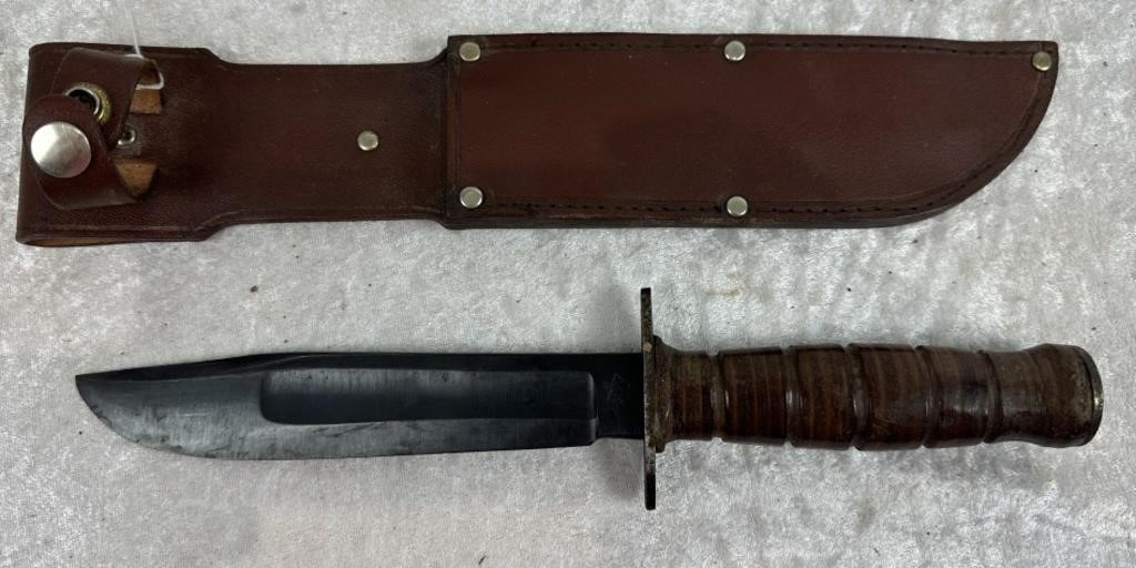 Israeli Army Commando Kabar Type Knife