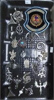Large Assortment of Pendants & Patch from Thailand