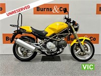 1996 Ducati Monster 600cc