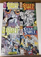 1992-93 - Marvel - Silver Sable 4 Mixed Issues