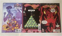 2017-18 - Marvel - 3 Mixed Squirrel Girl Comics