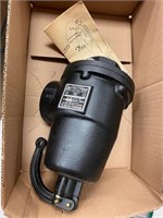 NEW- No. 240-2in. safety relief valve